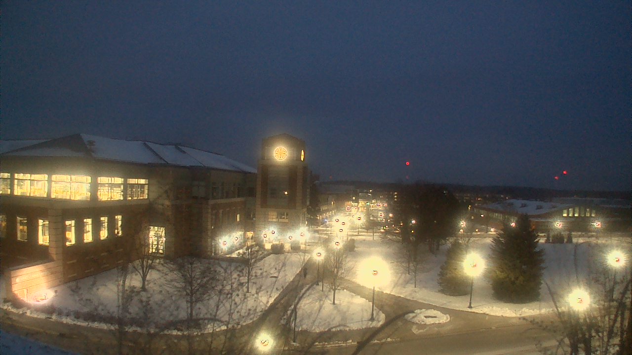 Thumbnail for current weather camera view from Eastern Michigan University in Ypsilanti, Michigan