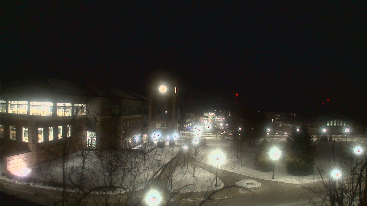 Thumbnail for current weather camera view from Eastern Michigan University in Ypsilanti, Michigan
