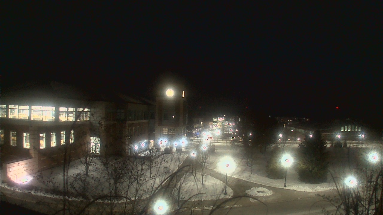 Thumbnail for current weather camera view from Eastern Michigan University in Ypsilanti, Michigan