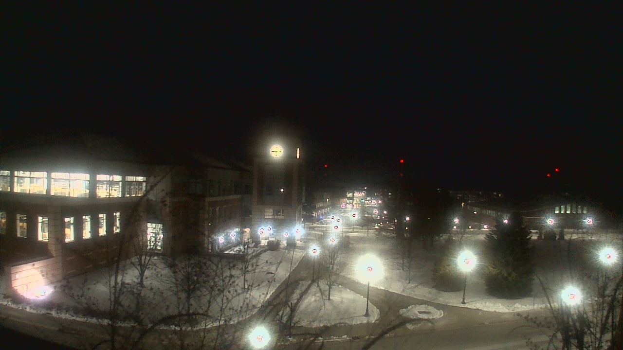 Thumbnail for current weather camera view from Eastern Michigan University in Ypsilanti, Michigan