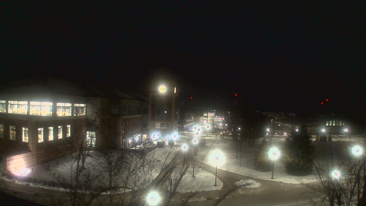 Thumbnail for current weather camera view from Eastern Michigan University in Ypsilanti, Michigan