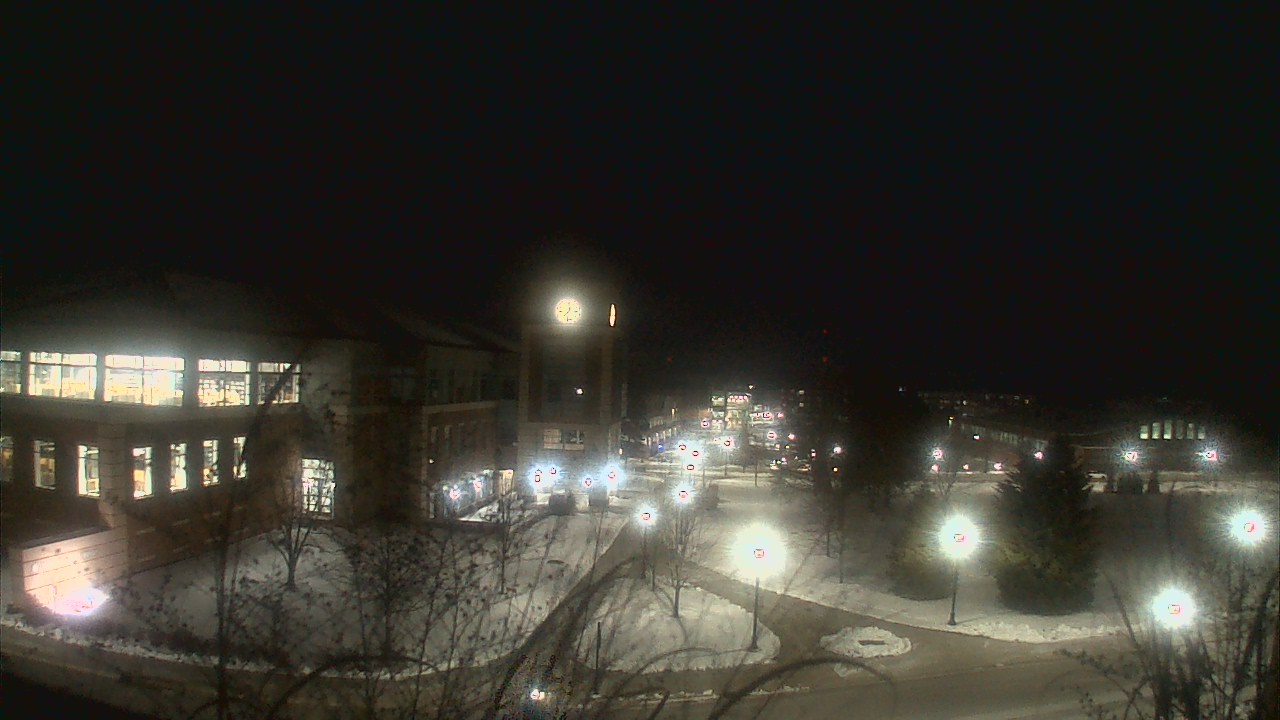 Thumbnail for current weather camera view from Eastern Michigan University in Ypsilanti, Michigan