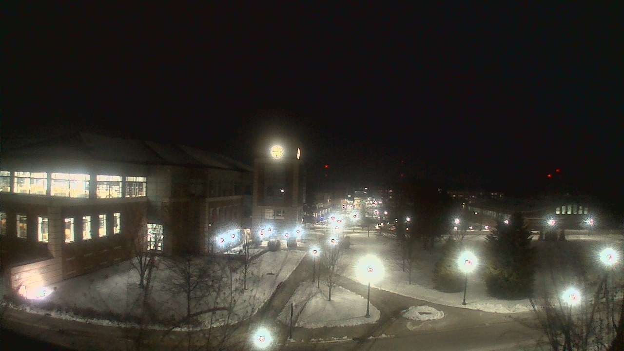 Thumbnail for current weather camera view from Eastern Michigan University in Ypsilanti, Michigan