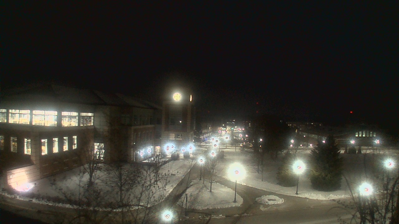 Thumbnail for current weather camera view from Eastern Michigan University in Ypsilanti, Michigan