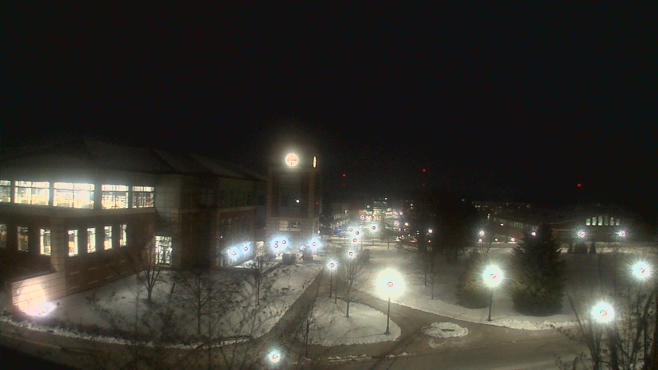 Thumbnail for current weather camera view from Eastern Michigan University in Ypsilanti, Michigan