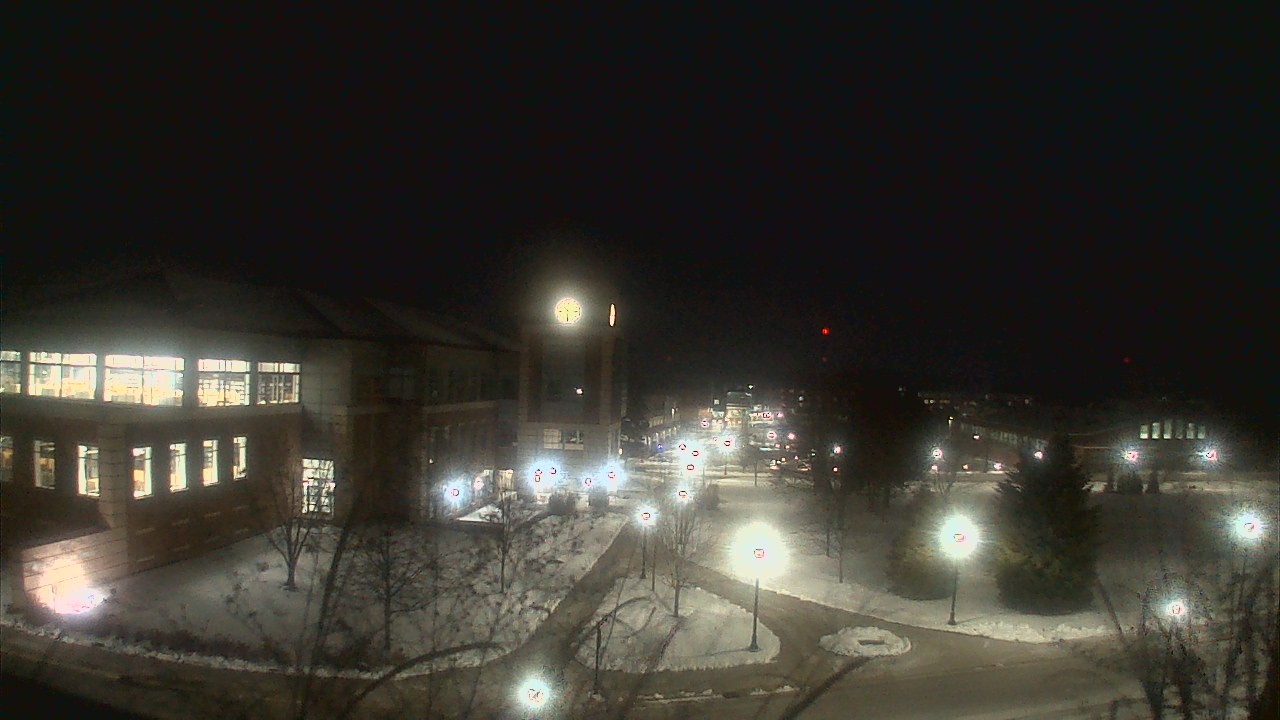 Thumbnail for current weather camera view from Eastern Michigan University in Ypsilanti, Michigan