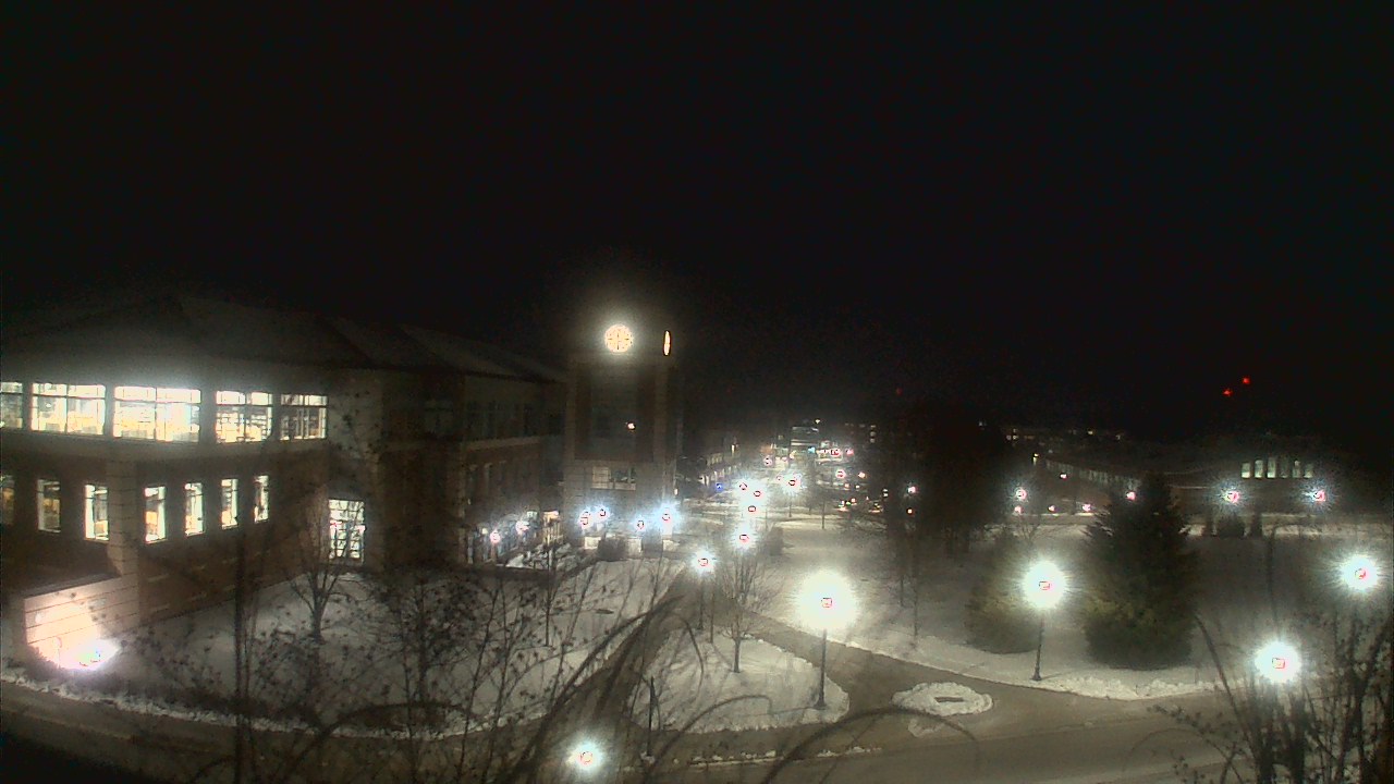 Thumbnail for current weather camera view from Eastern Michigan University in Ypsilanti, Michigan