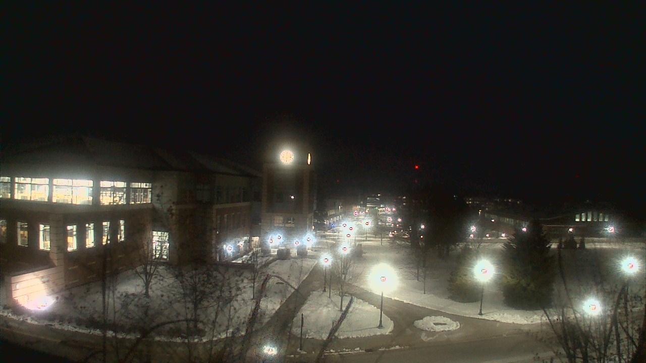Thumbnail for current weather camera view from Eastern Michigan University in Ypsilanti, Michigan