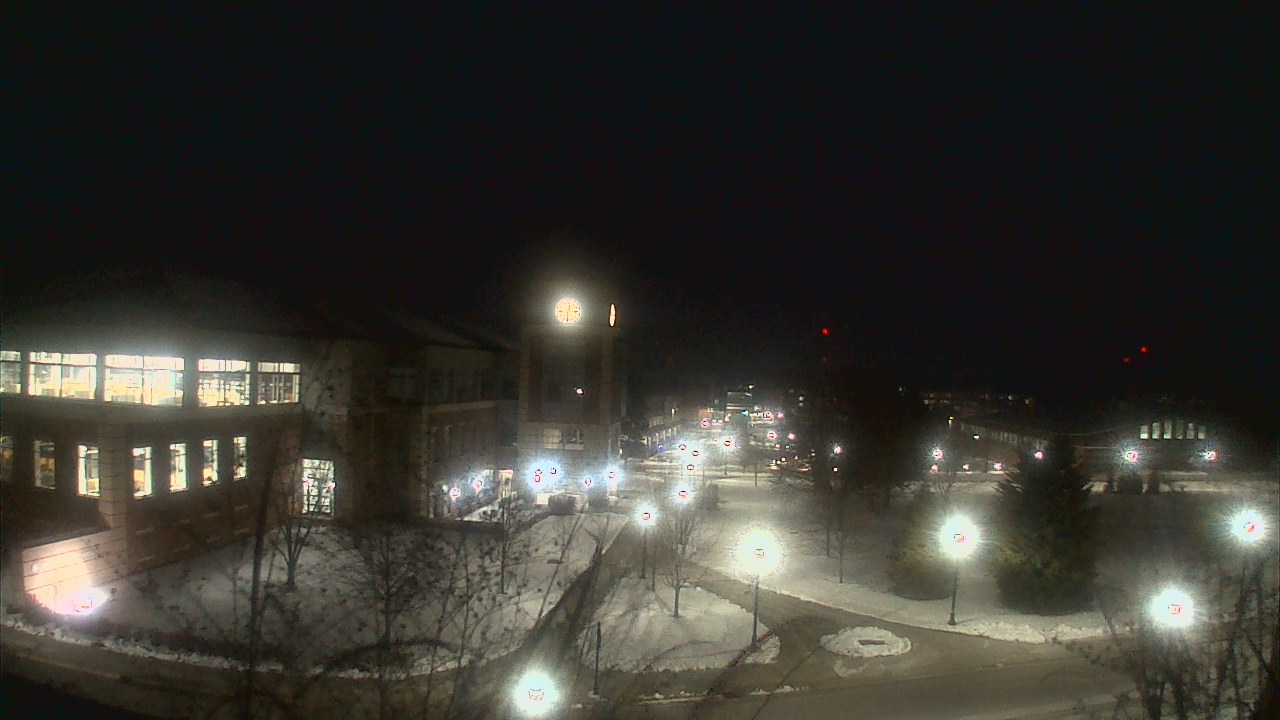 Thumbnail for current weather camera view from Eastern Michigan University in Ypsilanti, Michigan
