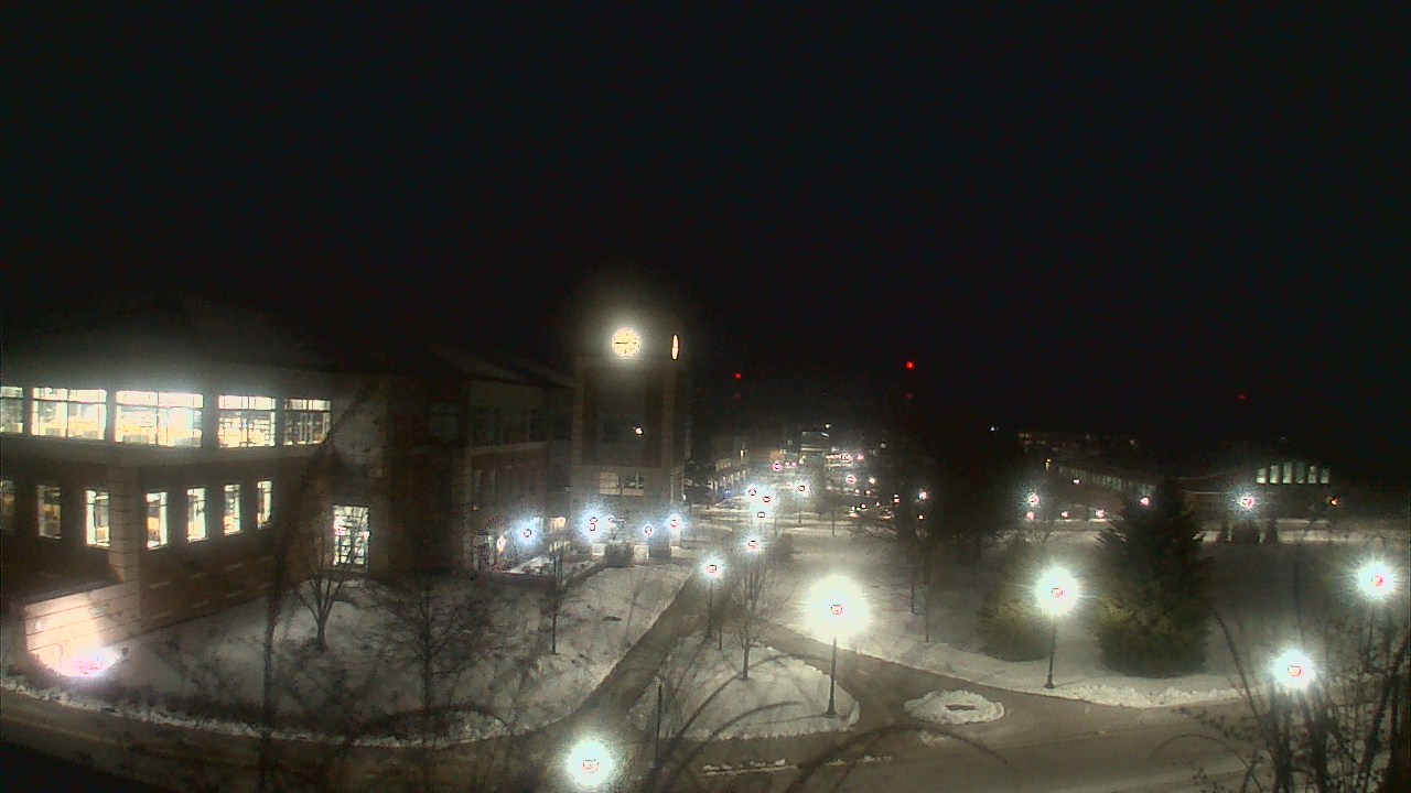 Thumbnail for current weather camera view from Eastern Michigan University in Ypsilanti, Michigan