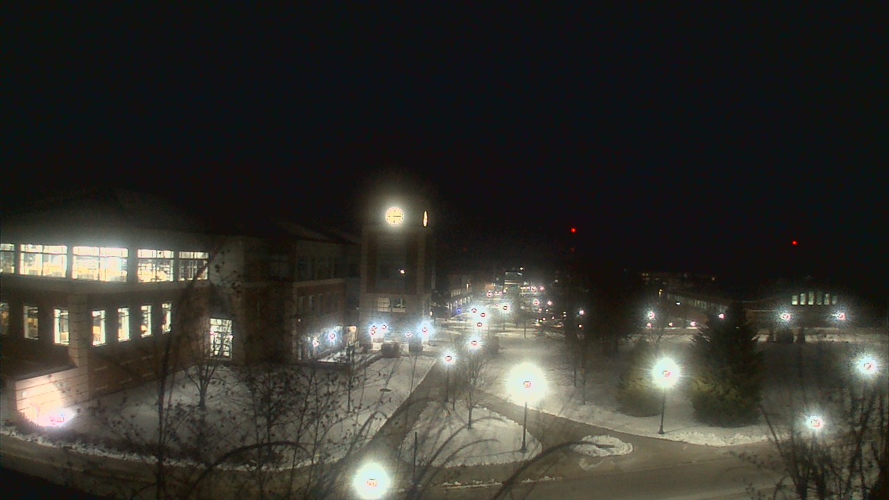 Thumbnail for current weather camera view from Eastern Michigan University in Ypsilanti, Michigan