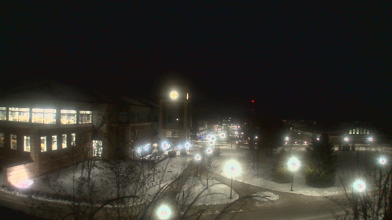 Thumbnail for current weather camera view from Eastern Michigan University in Ypsilanti, Michigan