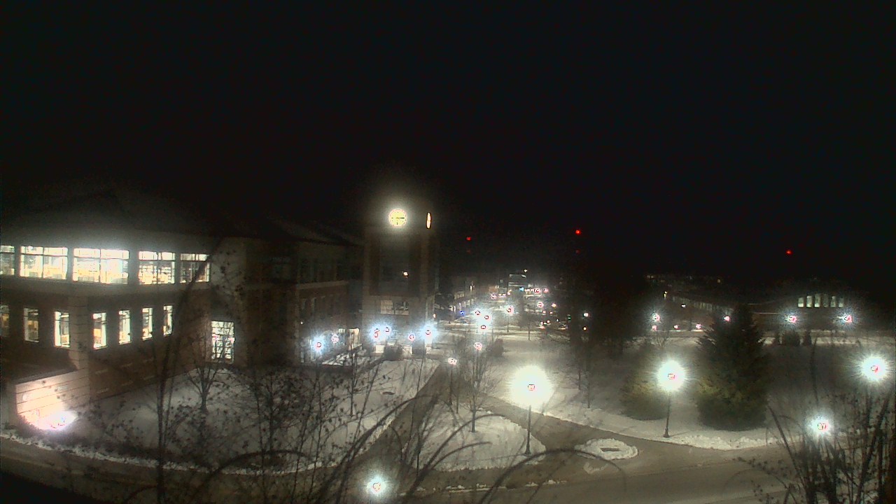 Thumbnail for current weather camera view from Eastern Michigan University in Ypsilanti, Michigan