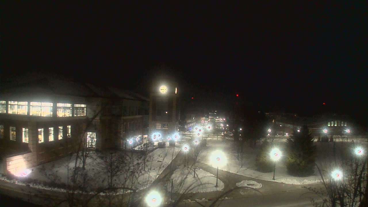 Thumbnail for current weather camera view from Eastern Michigan University in Ypsilanti, Michigan