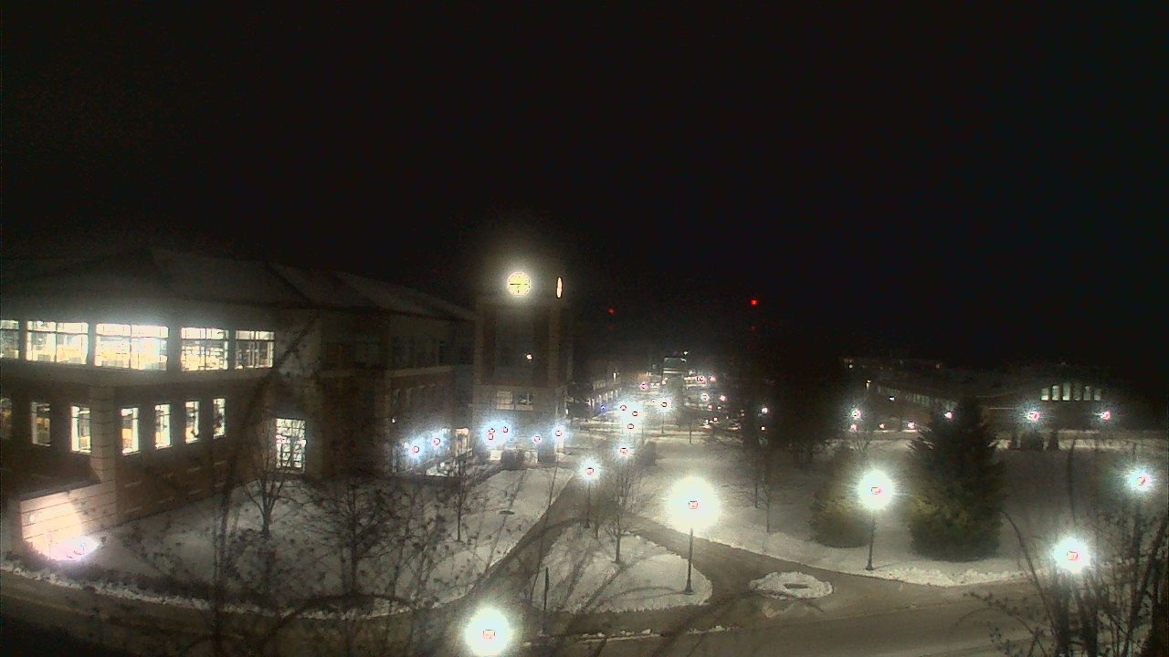 Thumbnail for current weather camera view from Eastern Michigan University in Ypsilanti, Michigan