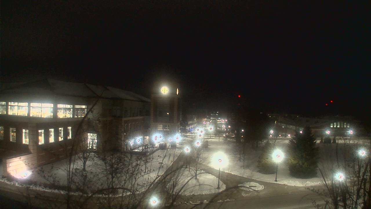 Thumbnail for current weather camera view from Eastern Michigan University in Ypsilanti, Michigan