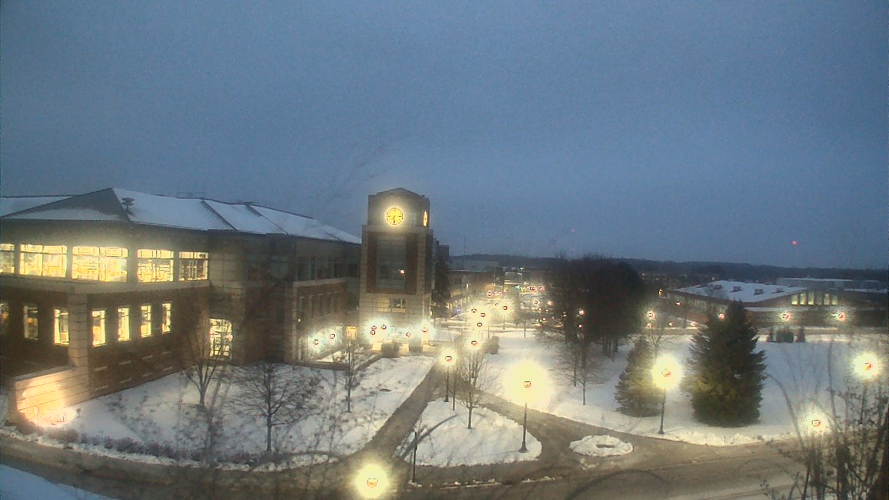 Thumbnail for current weather camera view from Eastern Michigan University in Ypsilanti, Michigan