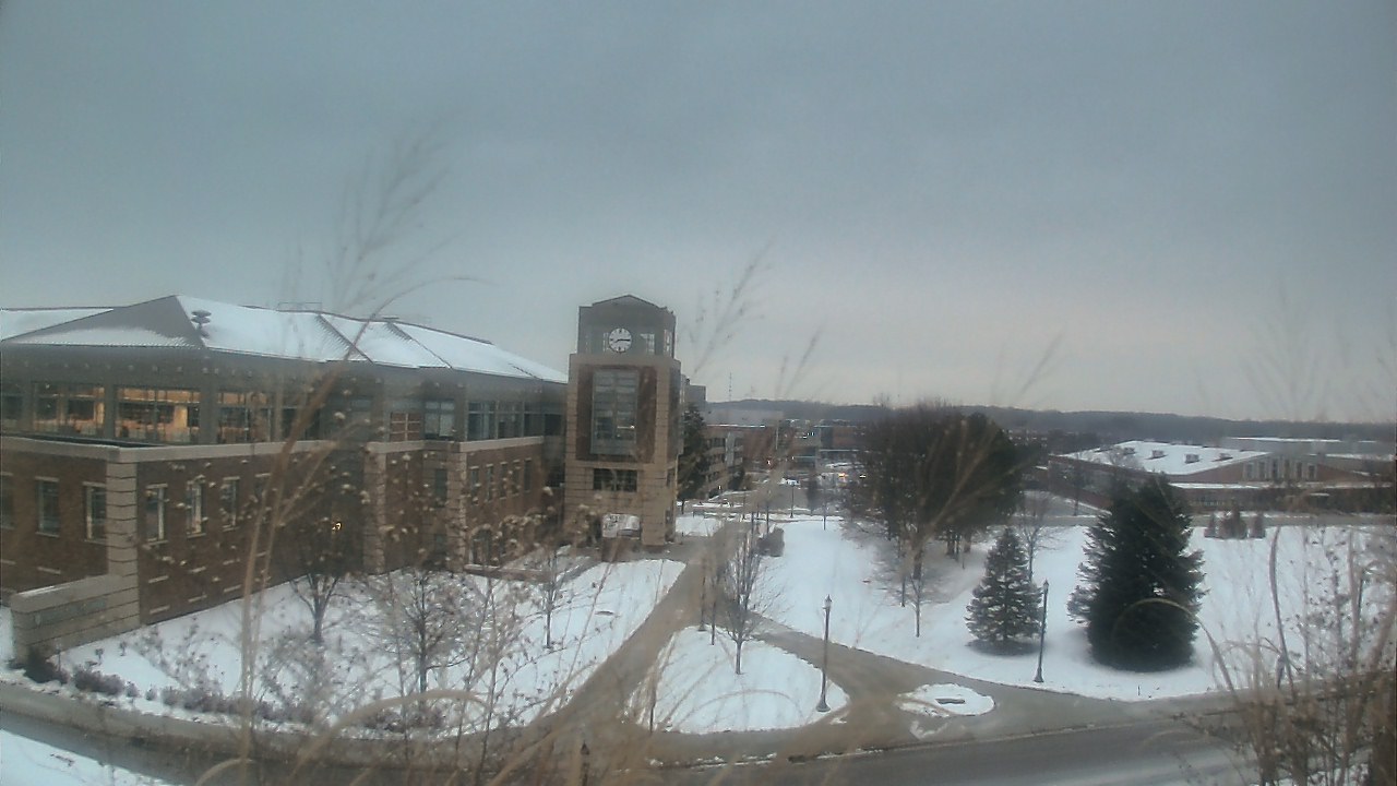 Thumbnail for current weather camera view from Eastern Michigan University in Ypsilanti, Michigan