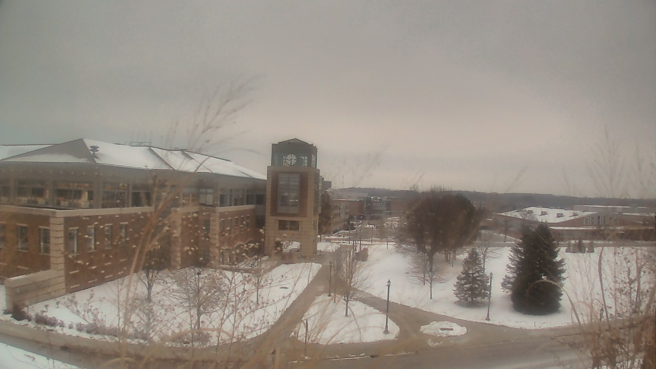 Thumbnail for current weather camera view from Eastern Michigan University in Ypsilanti, Michigan