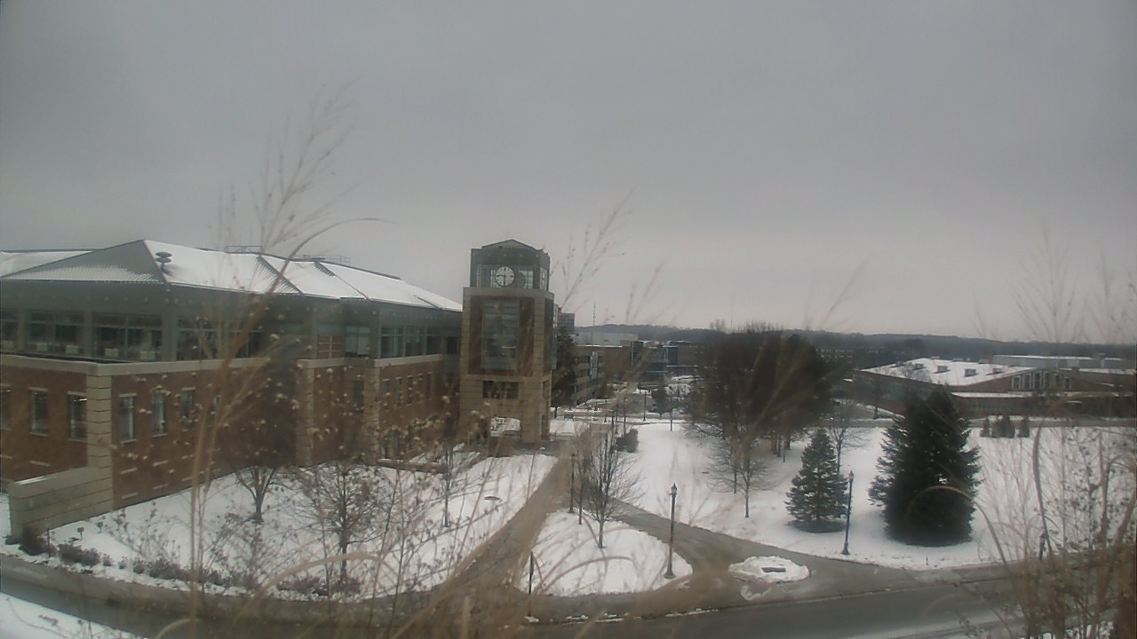 Thumbnail for current weather camera view from Eastern Michigan University in Ypsilanti, Michigan