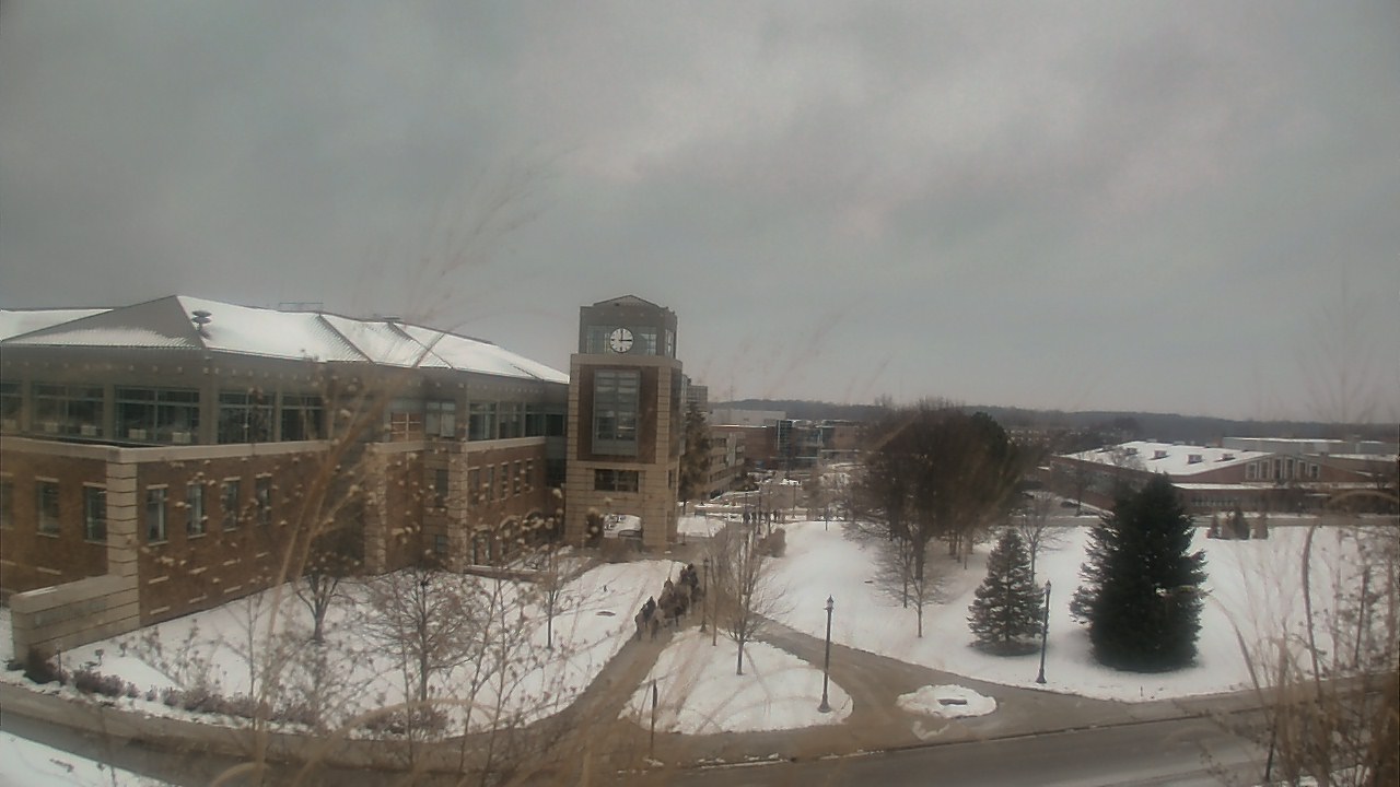 Thumbnail for current weather camera view from Eastern Michigan University in Ypsilanti, Michigan