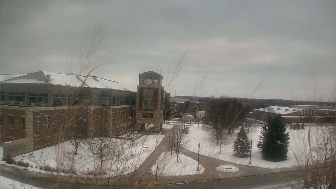 Thumbnail for current weather camera view from Eastern Michigan University in Ypsilanti, Michigan