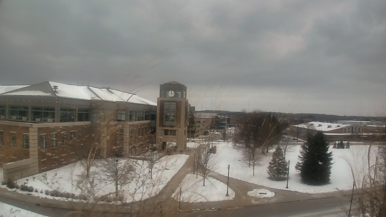 Thumbnail for current weather camera view from Eastern Michigan University in Ypsilanti, Michigan