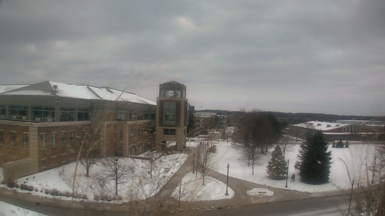 Thumbnail for current weather camera view from Eastern Michigan University in Ypsilanti, Michigan