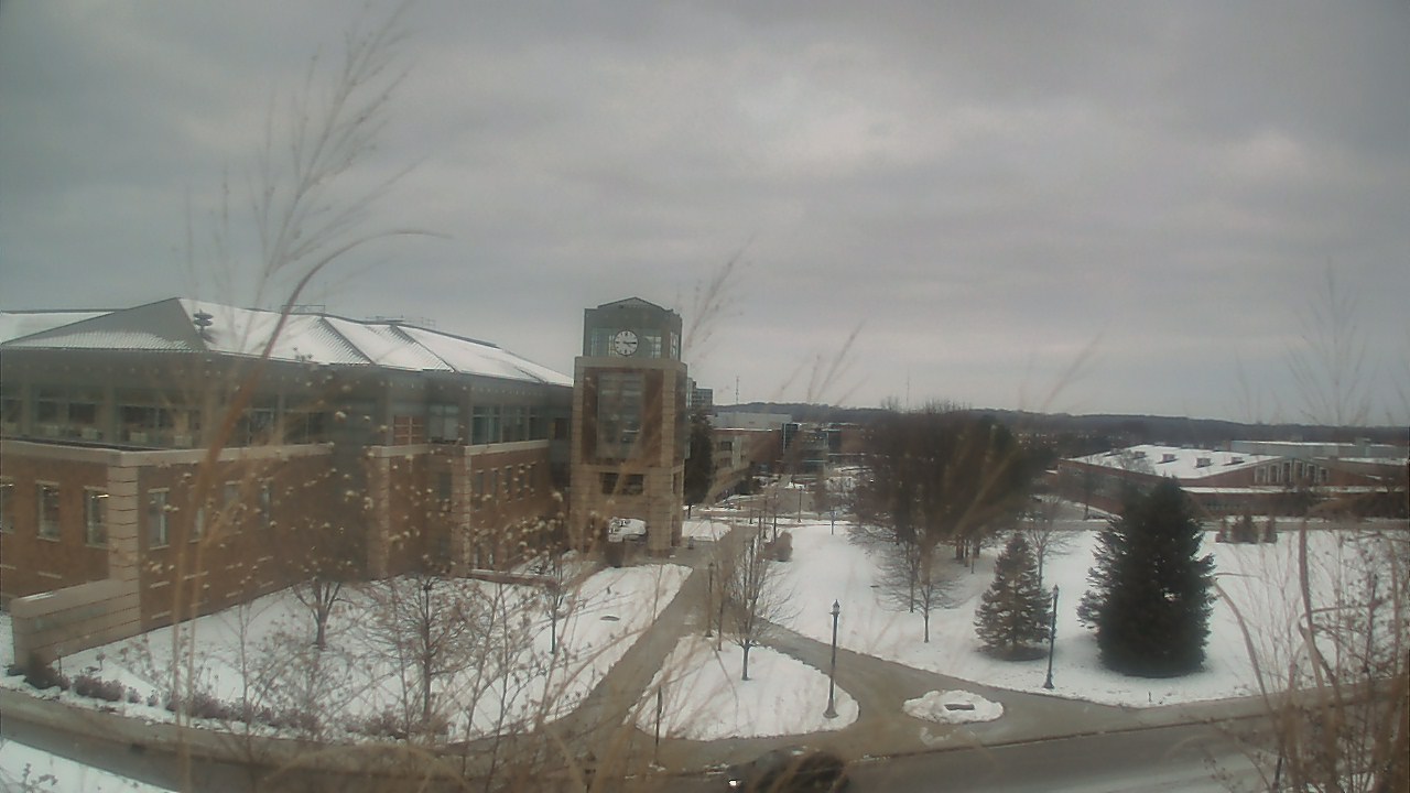 Thumbnail for current weather camera view from Eastern Michigan University in Ypsilanti, Michigan