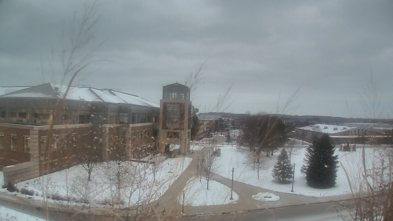 Thumbnail for current weather camera view from Eastern Michigan University in Ypsilanti, Michigan