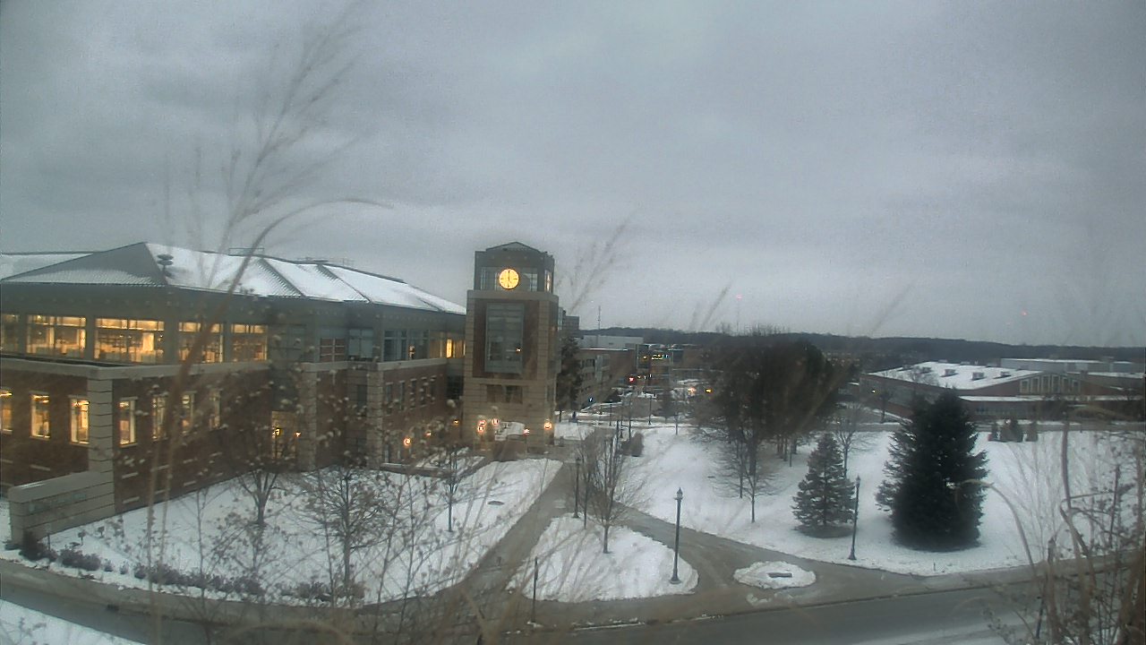 Thumbnail for current weather camera view from Eastern Michigan University in Ypsilanti, Michigan
