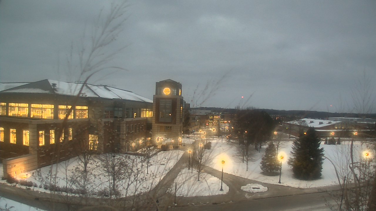 Thumbnail for current weather camera view from Eastern Michigan University in Ypsilanti, Michigan