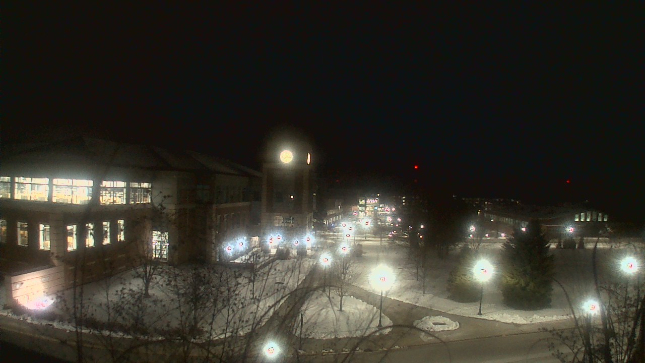 Thumbnail for current weather camera view from Eastern Michigan University in Ypsilanti, Michigan