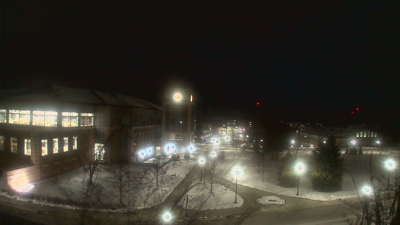 Thumbnail for current weather camera view from Eastern Michigan University in Ypsilanti, Michigan