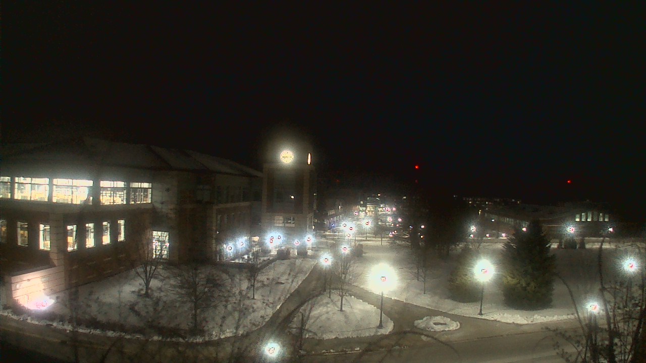 Thumbnail for current weather camera view from Eastern Michigan University in Ypsilanti, Michigan