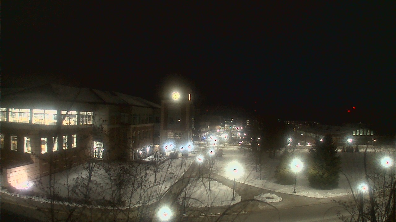 Thumbnail for current weather camera view from Eastern Michigan University in Ypsilanti, Michigan