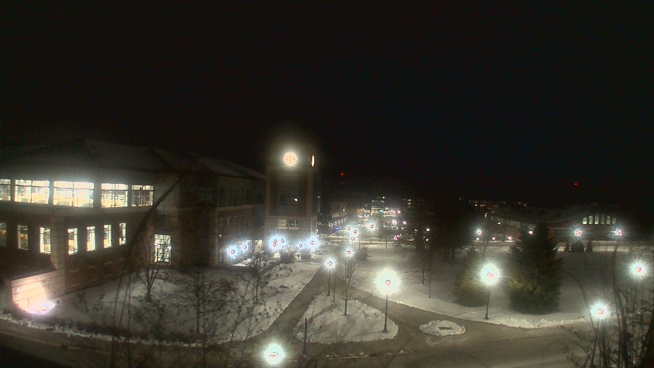 Thumbnail for current weather camera view from Eastern Michigan University in Ypsilanti, Michigan