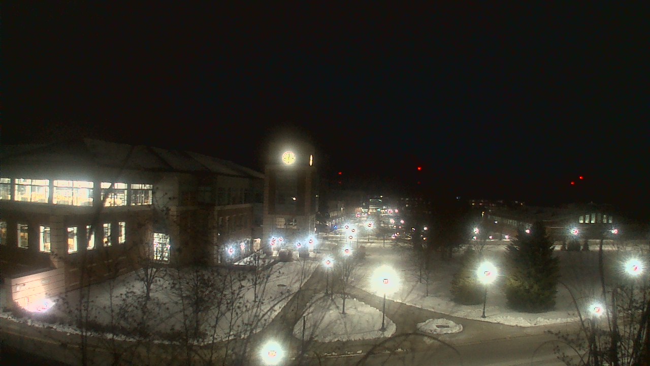 Thumbnail for current weather camera view from Eastern Michigan University in Ypsilanti, Michigan