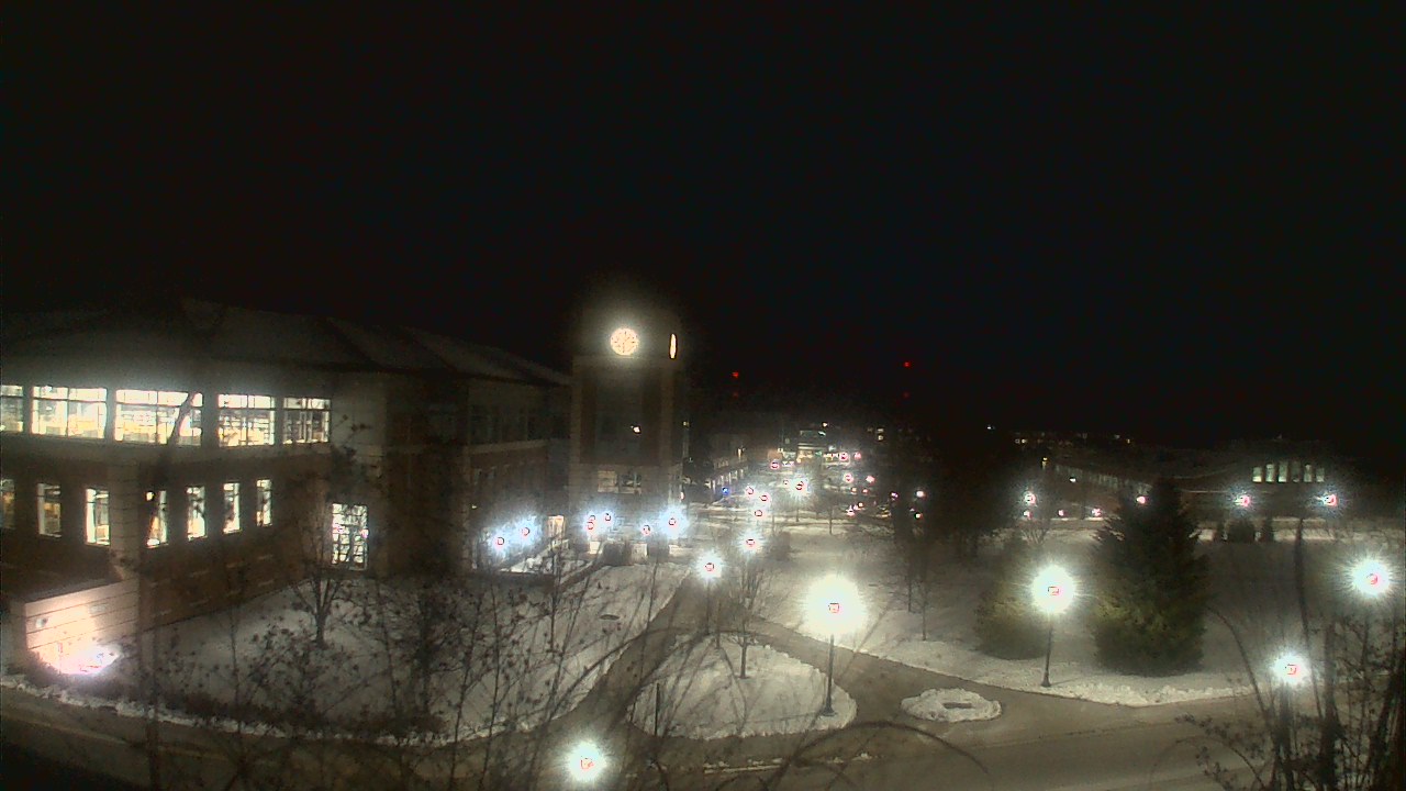 Thumbnail for current weather camera view from Eastern Michigan University in Ypsilanti, Michigan