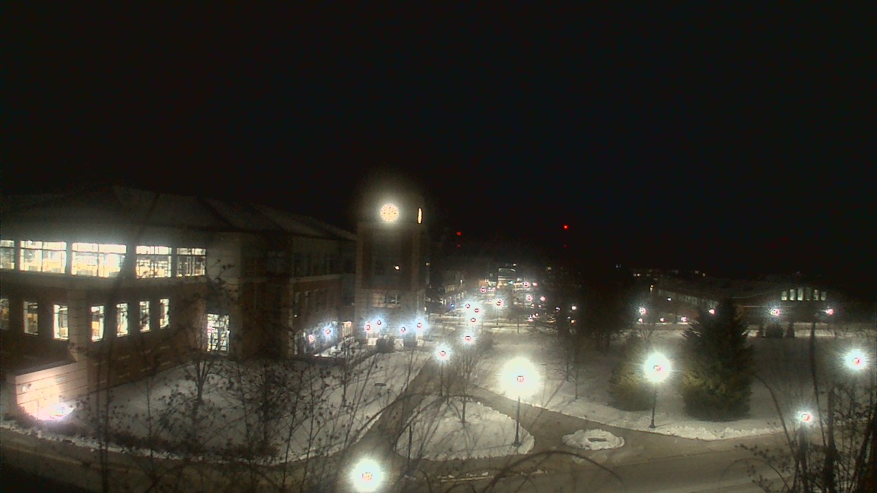 Thumbnail for current weather camera view from Eastern Michigan University in Ypsilanti, Michigan