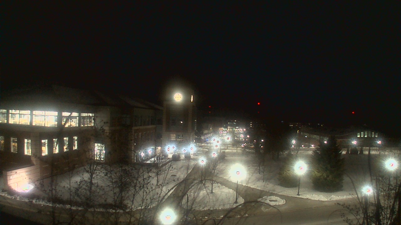 Thumbnail for current weather camera view from Eastern Michigan University in Ypsilanti, Michigan