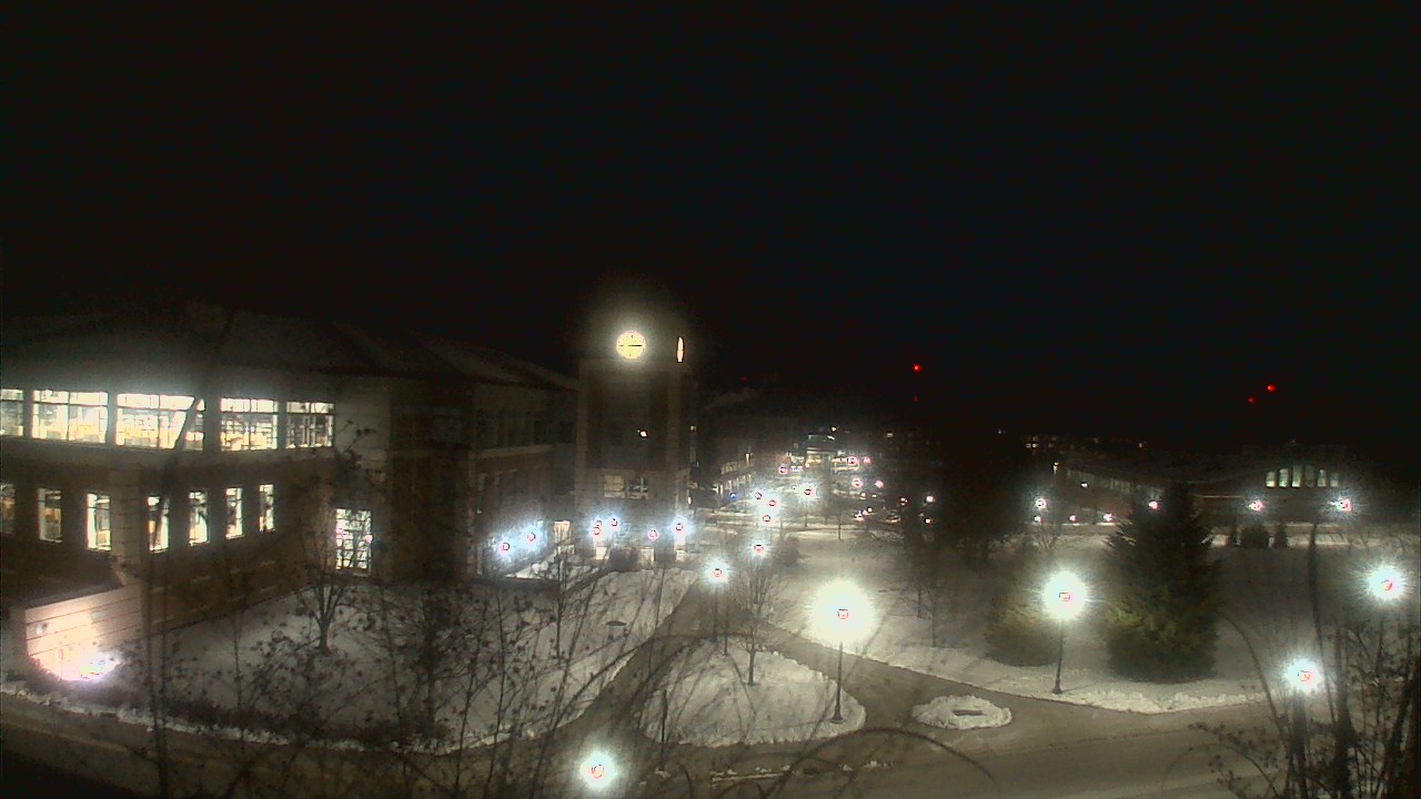 Thumbnail for current weather camera view from Eastern Michigan University in Ypsilanti, Michigan