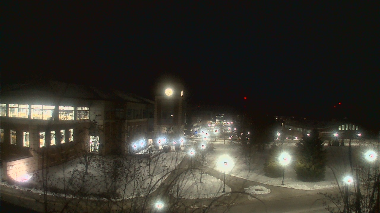 Thumbnail for current weather camera view from Eastern Michigan University in Ypsilanti, Michigan