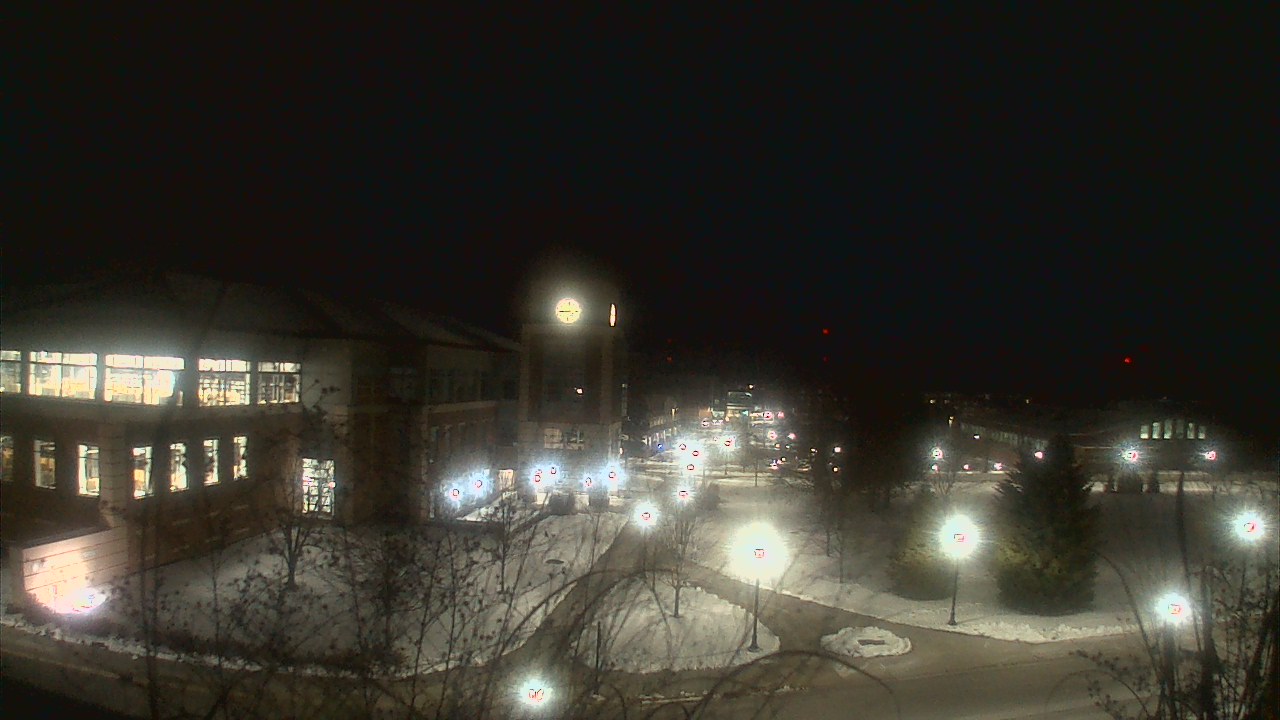 Thumbnail for current weather camera view from Eastern Michigan University in Ypsilanti, Michigan