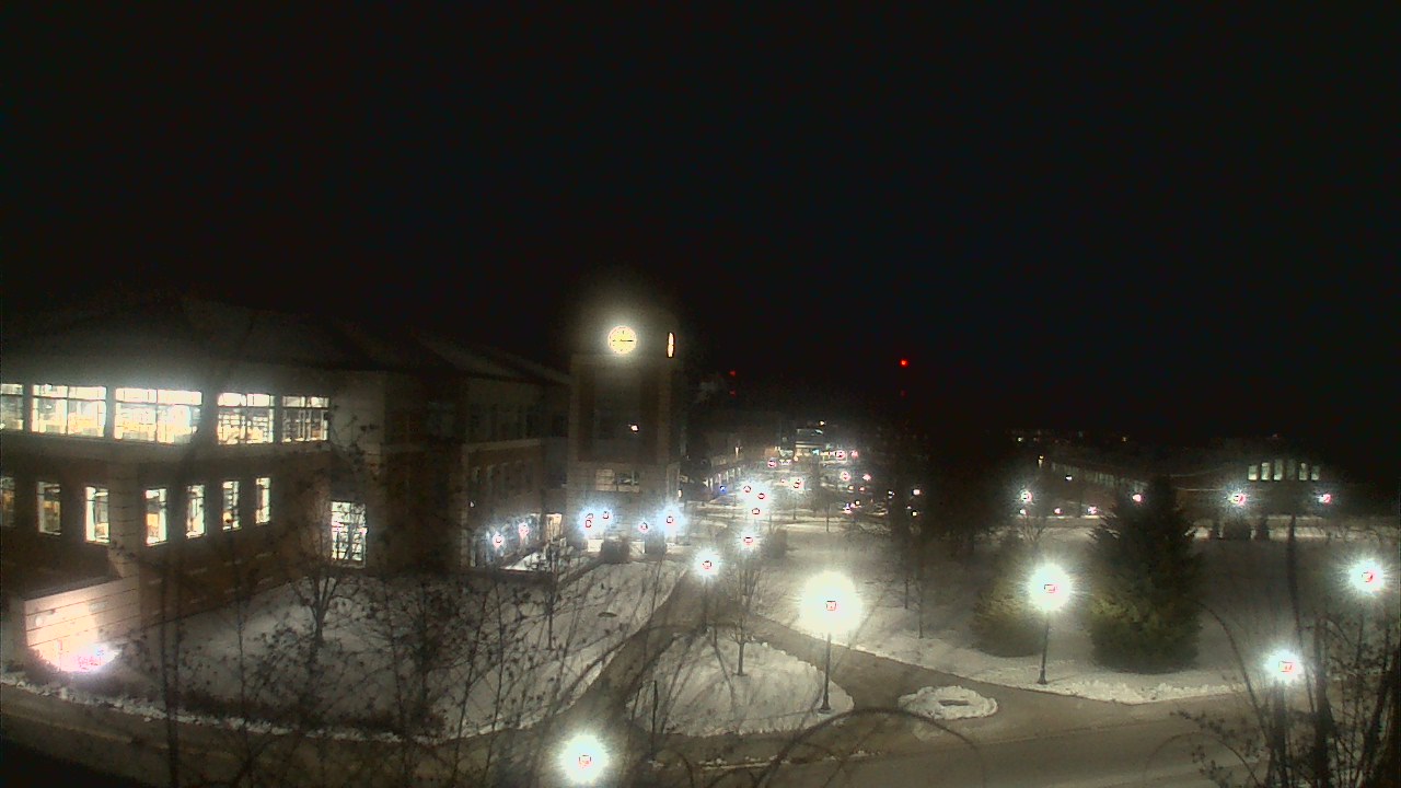 Thumbnail for current weather camera view from Eastern Michigan University in Ypsilanti, Michigan