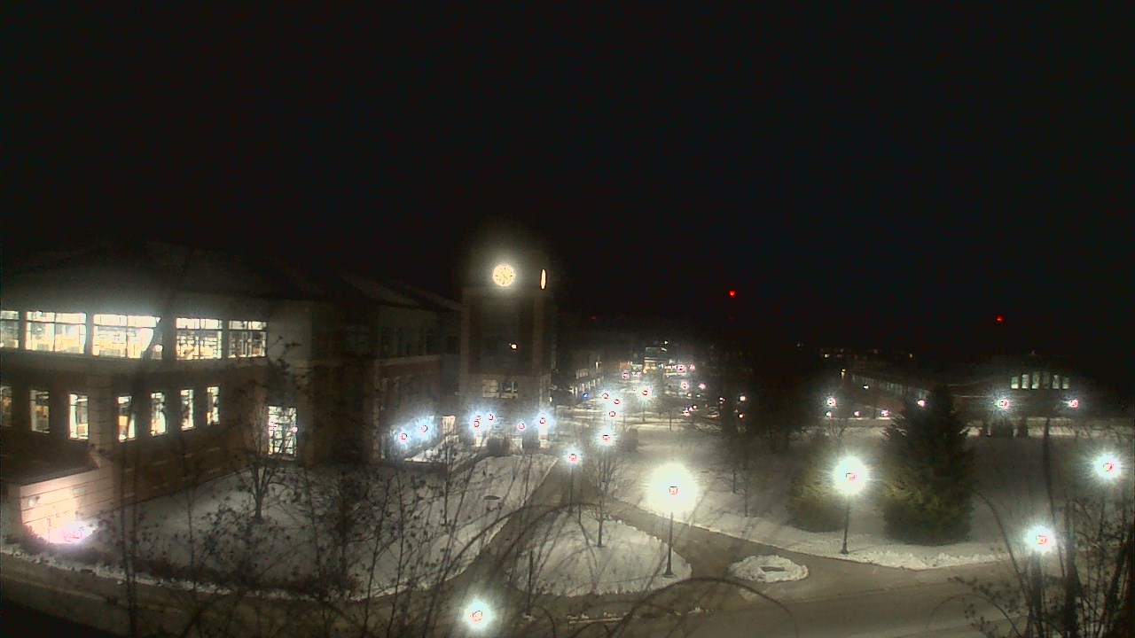 Thumbnail for current weather camera view from Eastern Michigan University in Ypsilanti, Michigan