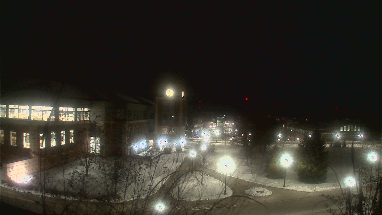 Thumbnail for current weather camera view from Eastern Michigan University in Ypsilanti, Michigan