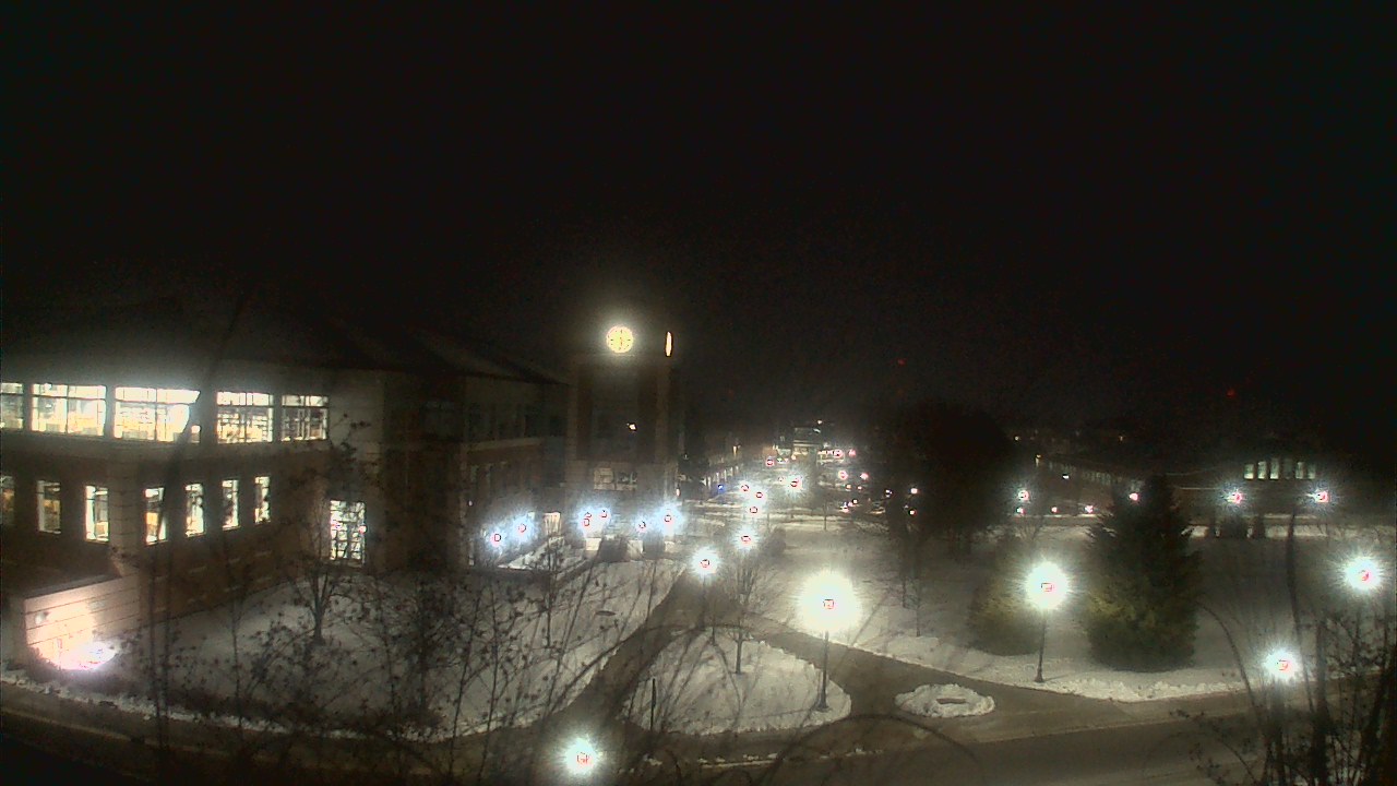 Thumbnail for current weather camera view from Eastern Michigan University in Ypsilanti, Michigan