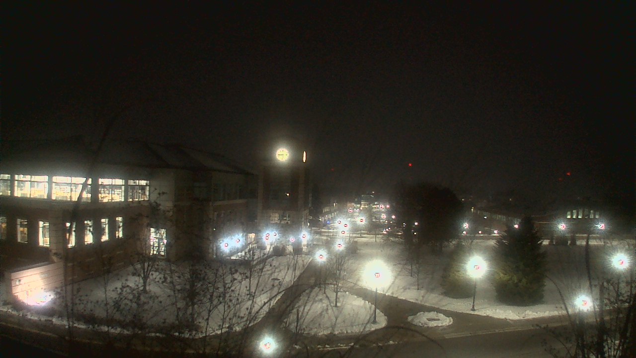 Thumbnail for current weather camera view from Eastern Michigan University in Ypsilanti, Michigan