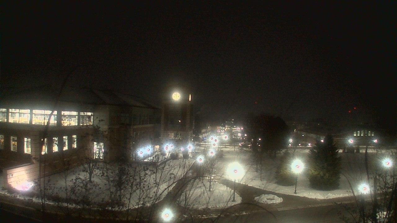 Thumbnail for current weather camera view from Eastern Michigan University in Ypsilanti, Michigan